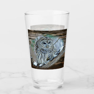 Verre Chouette