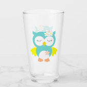 Verre chouette (Dos)