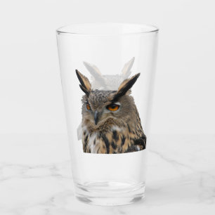 Verre Chouette