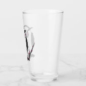 Verre Chouette chinoise (Gauche)