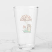 Verre Chouette de douche de printemps (Dos)