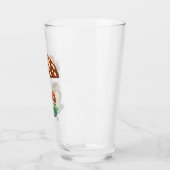 Verre Chouette de douche de printemps (Gauche)