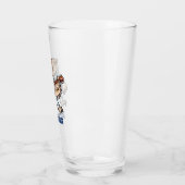 Verre Chouette de guitare rock et roll en Jumpsuit (Gauche)