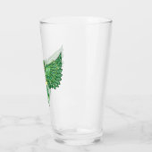 Verre Chouette de vol Celtic Green (Gauche)