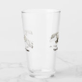 Verre Chouette des neiges (Gauche)