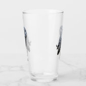 Verre Chouette grise (Gauche)