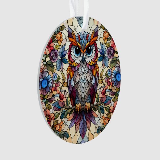 Verre Chouette Inspiré (devant)