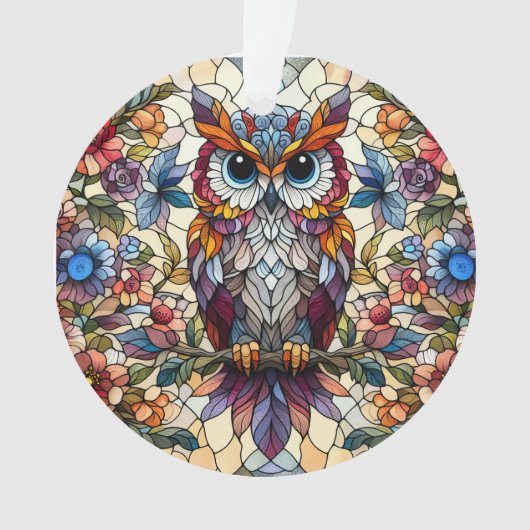 Verre Chouette Inspiré (devant)