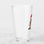Verre Chouette Noël (Droite)