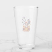 Verre Chouette poupée d'Halloween mignonne (Dos)