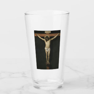 Verre Christ crucifié sur la Croix (foi) (Vélasquez)