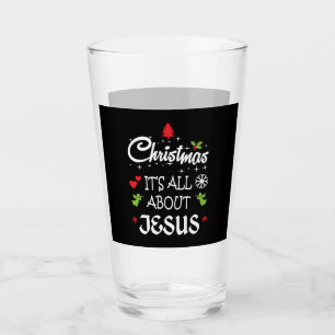 Verre Christian Christmas - It's All About Jesus T-Shirt
