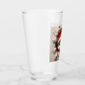 Verre Christmas Cat 3D (Droite)