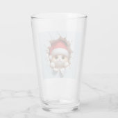 Verre Christmas Cat 3D (Dos)