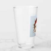 Verre Christmas Cat 3D (Droite)