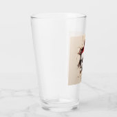 Verre Christmas Cat 3D (Droite)