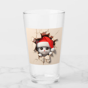 Verre Christmas Cat 3D