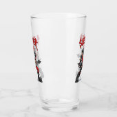 Verre Christmas Glass Cup (Gauche)