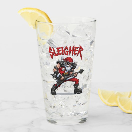 Verre Christmas Glass Cup (Devant glace)