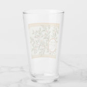 Verre Christmas Holly Jolie Antique Salutation (Dos)