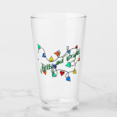 Verre Christmas lights (Devant)