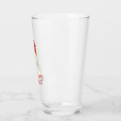 Verre Christmas Snowman (Gauche)
