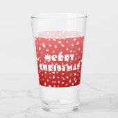 Verre Christmas Snowman (Dos)