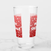 Verre Christmas Snowman (Gauche)