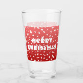 Verre Christmas Snowman (Devant)