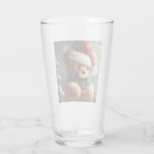 Verre Christmas Teddy Bear 2 (Dos)