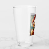 Verre Christmas Teddy Bear 2 (Droite)