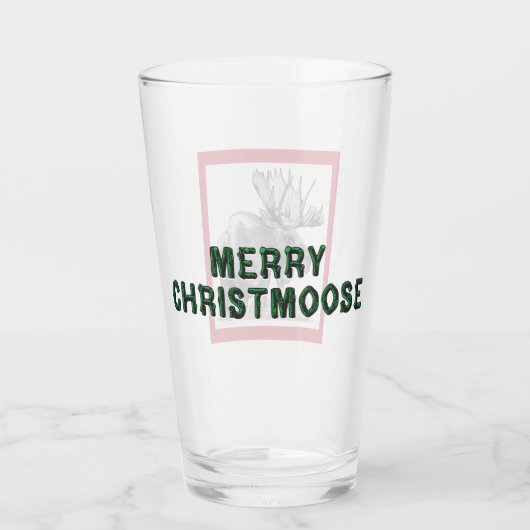 Verre Christmoose (Dos)
