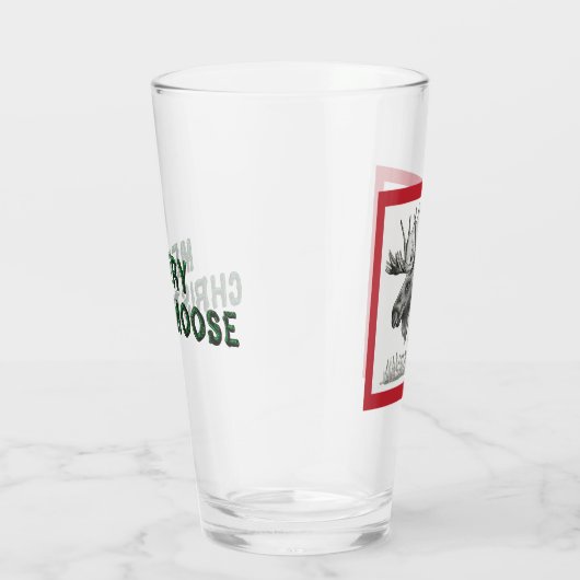 Verre Christmoose (Droite)