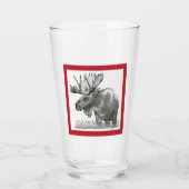 Verre Christmoose (Devant)