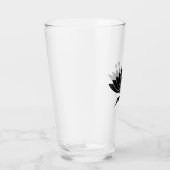 Verre Chrysanthème en forme de grue (Droite)