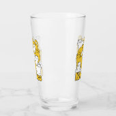 Verre Chubby Kitties Design - Cat Art adorable (Gauche)