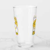 Verre Chubby Kitties Design - Cat Art adorable (Droite)