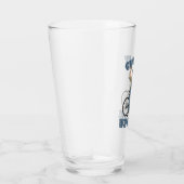 Verre Chug It We Ride Cycling (Droite)