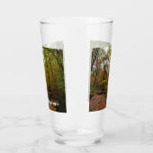 Verre Chute Sunlit dans le parc national de Laurel Hill (Gauche)