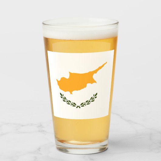 Verre Chypre (Devant (rempli))