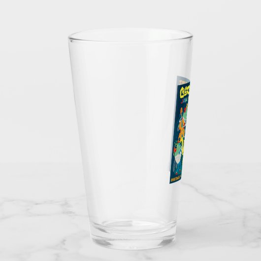 Verre Cicada Jazz Jam Session (Droite)