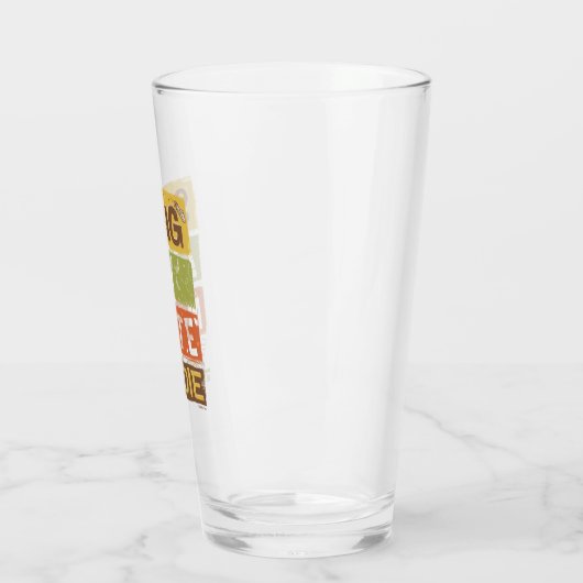 Verre Cicada Sing Fly Mate Die (Gauche)