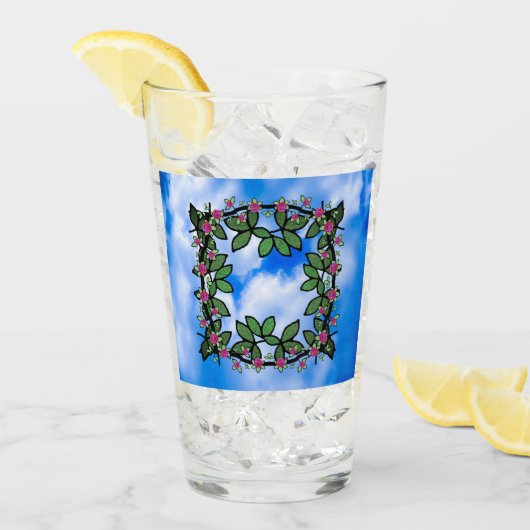 Verre Ciel de jardin (Devant glace)
