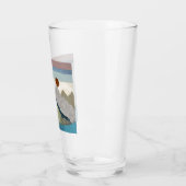 Verre Ciel rayé de montagne (Gauche)