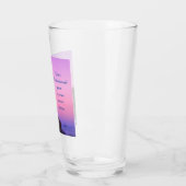 Verre Ciel rose phare (Gauche)