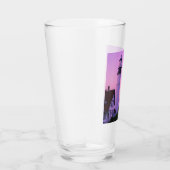 Verre Ciel rose phare (Droite)