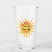 Verre Ciel Soleil Brille Clair (Devant)