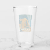 Verre Cincinnati, Ohio | Terminal Union historique (Dos)