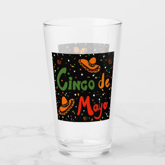 VERRE CINCO DE MAYO (Devant)