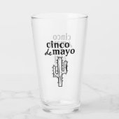 Verre Cinco de Mayo Cactus (Dos)